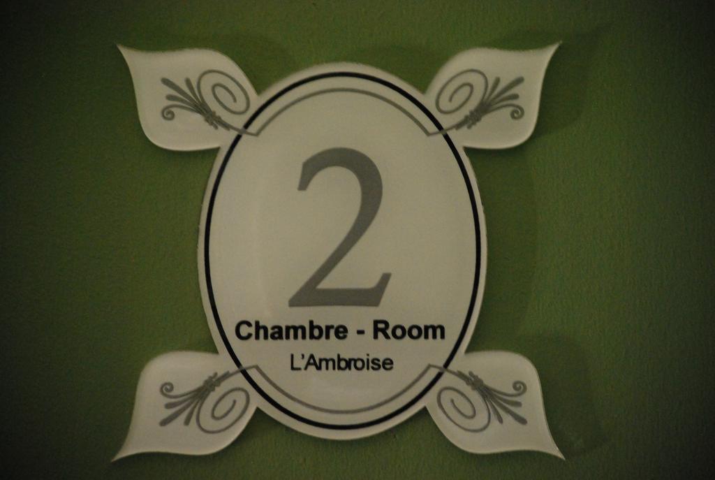 Chambre D'Hotes L'Ambroise Труа Экстерьер фото